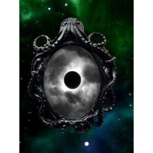 Solar Eclipse Magnet